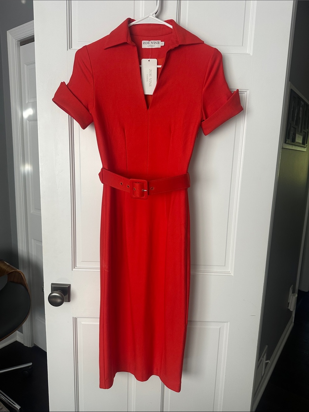 NWT Zoe Vine “Georgie” Vintage Inspired Pencil Dress